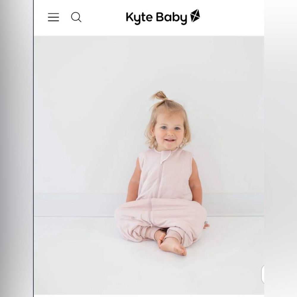 Size 18-36 months. Sleep Bag Walker in Blush 1.0